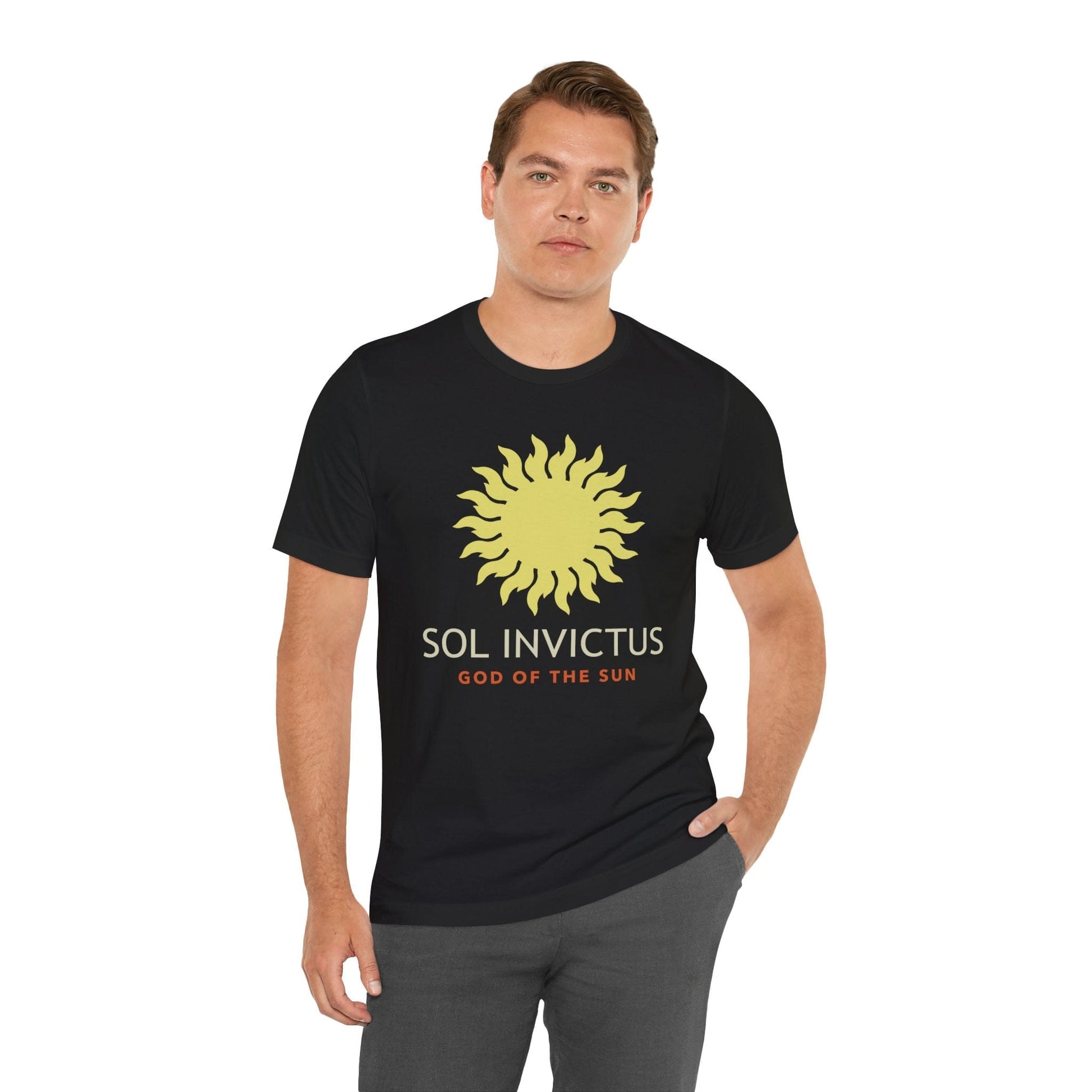 Sol Invictus - Ancient Roman God Sun T-Shirt