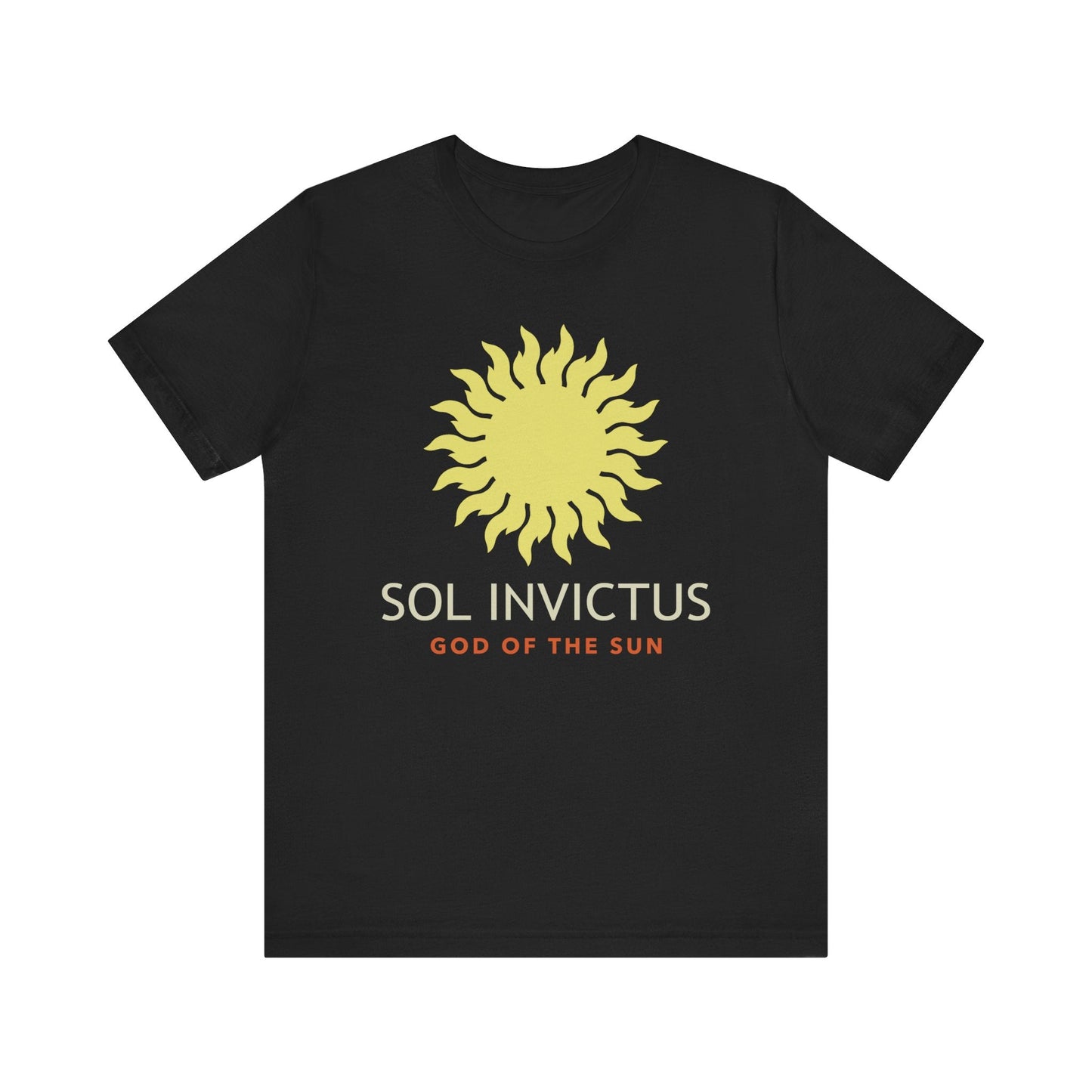 Sol Invictus - Ancient Roman God Sun T-Shirt