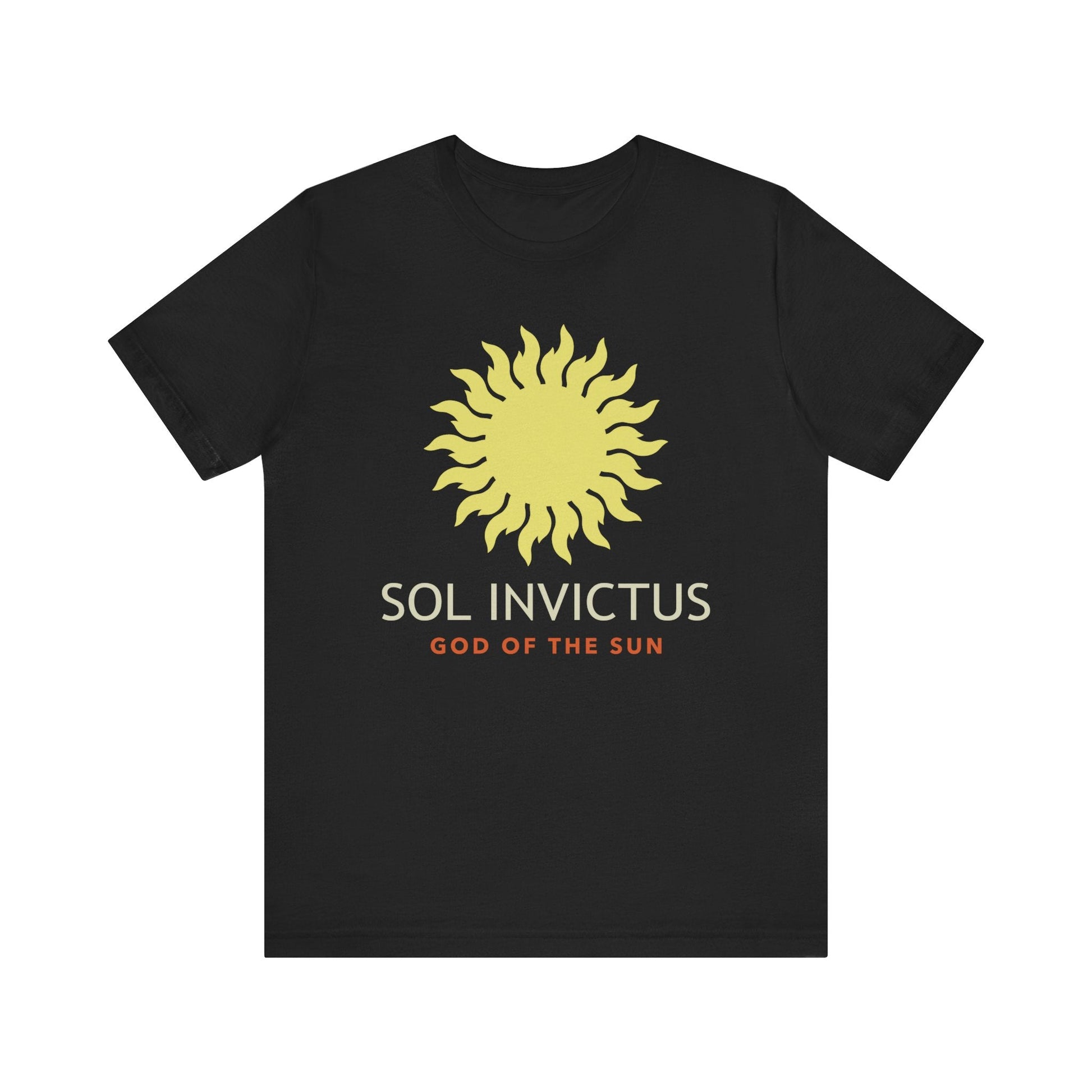 Sol Invictus - Ancient Roman God Sun T-Shirt
