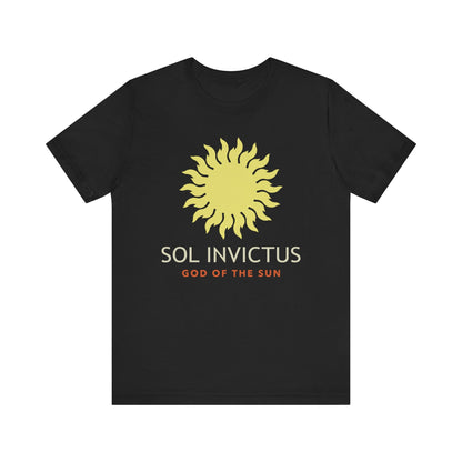 Sol Invictus - Ancient Roman God Sun T-Shirt