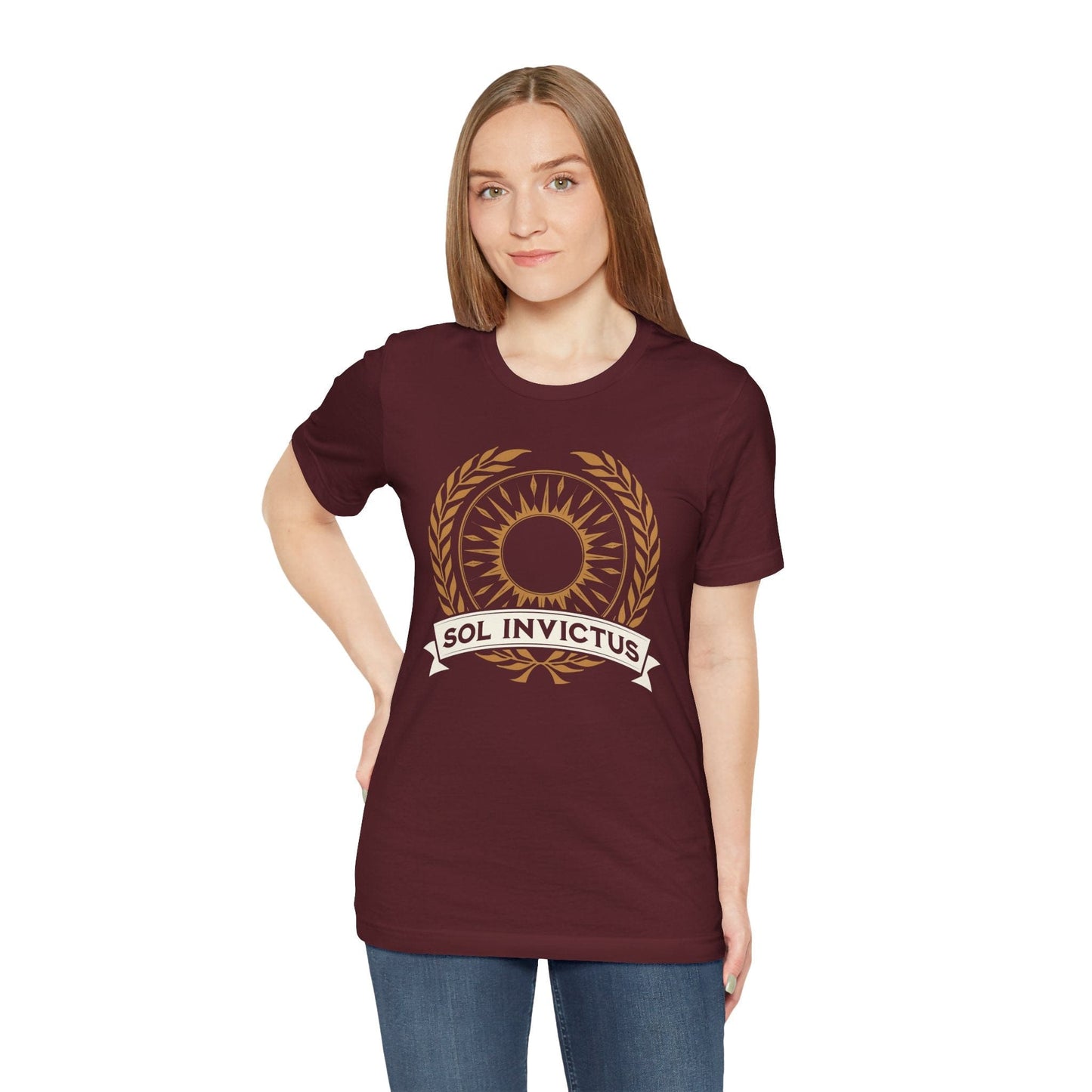 Sol Invictus - Roman Sun God T-Shirt