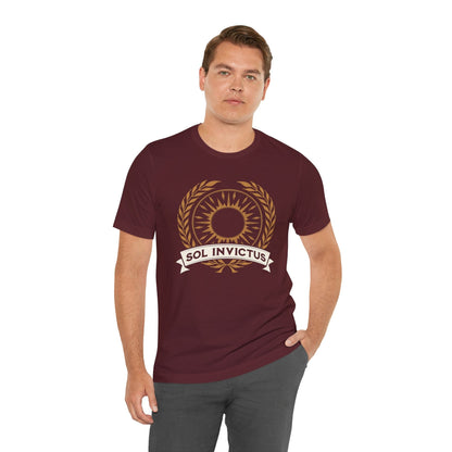 Sol Invictus - Roman Sun God T-Shirt