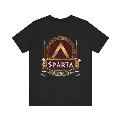 Sparta - Lacedaemonian Arms and Armor - Spartan Army T-shirt