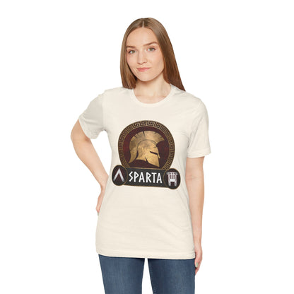 Sparta - Spartan Helmet and Shields T-Shirt