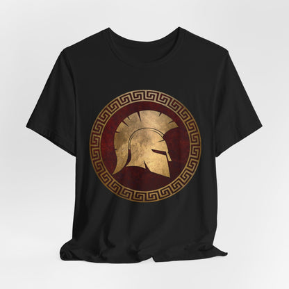 Spartan Helmet T-Shirt