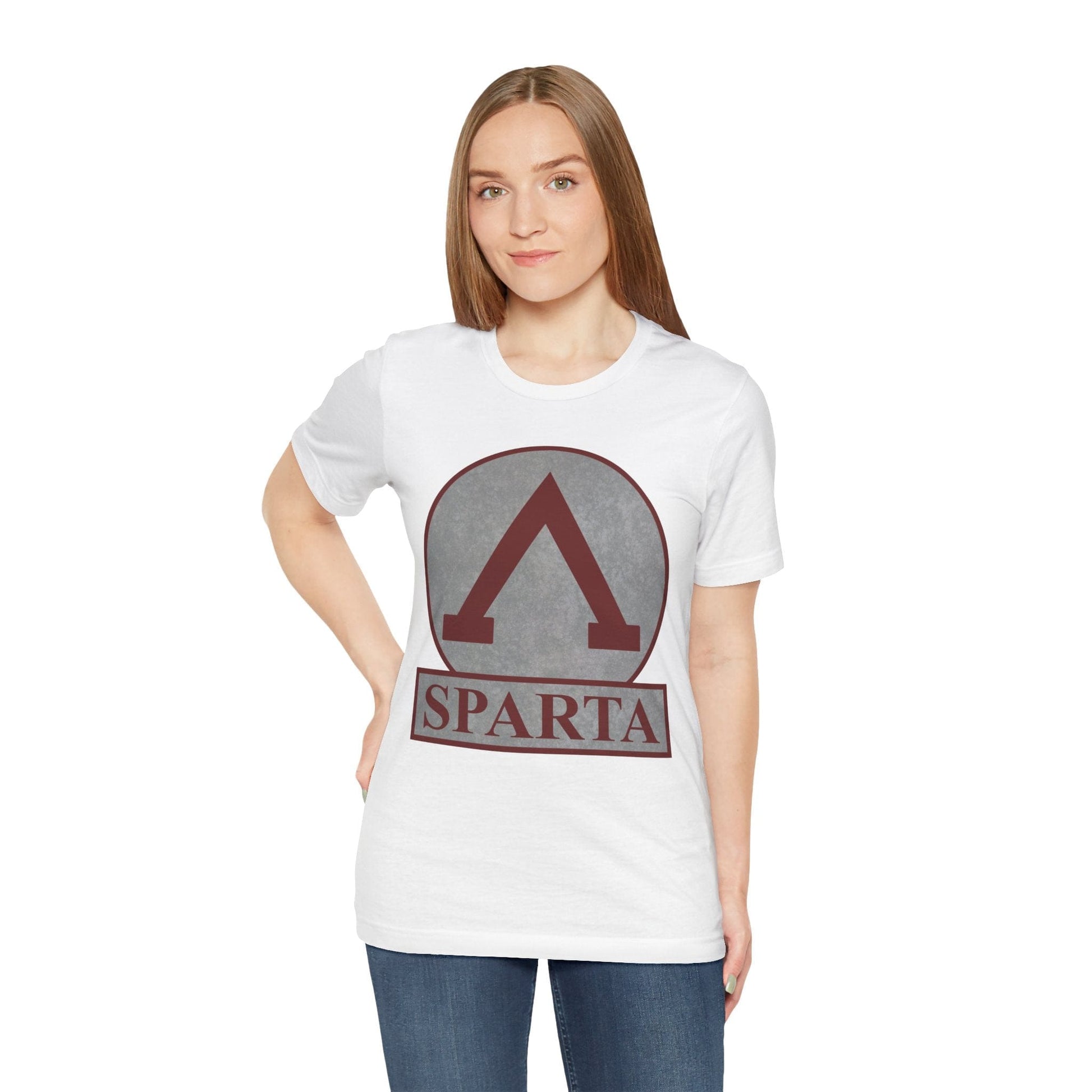Spartan Lambda Symbol of Lacedaemon Sparta T-shirt