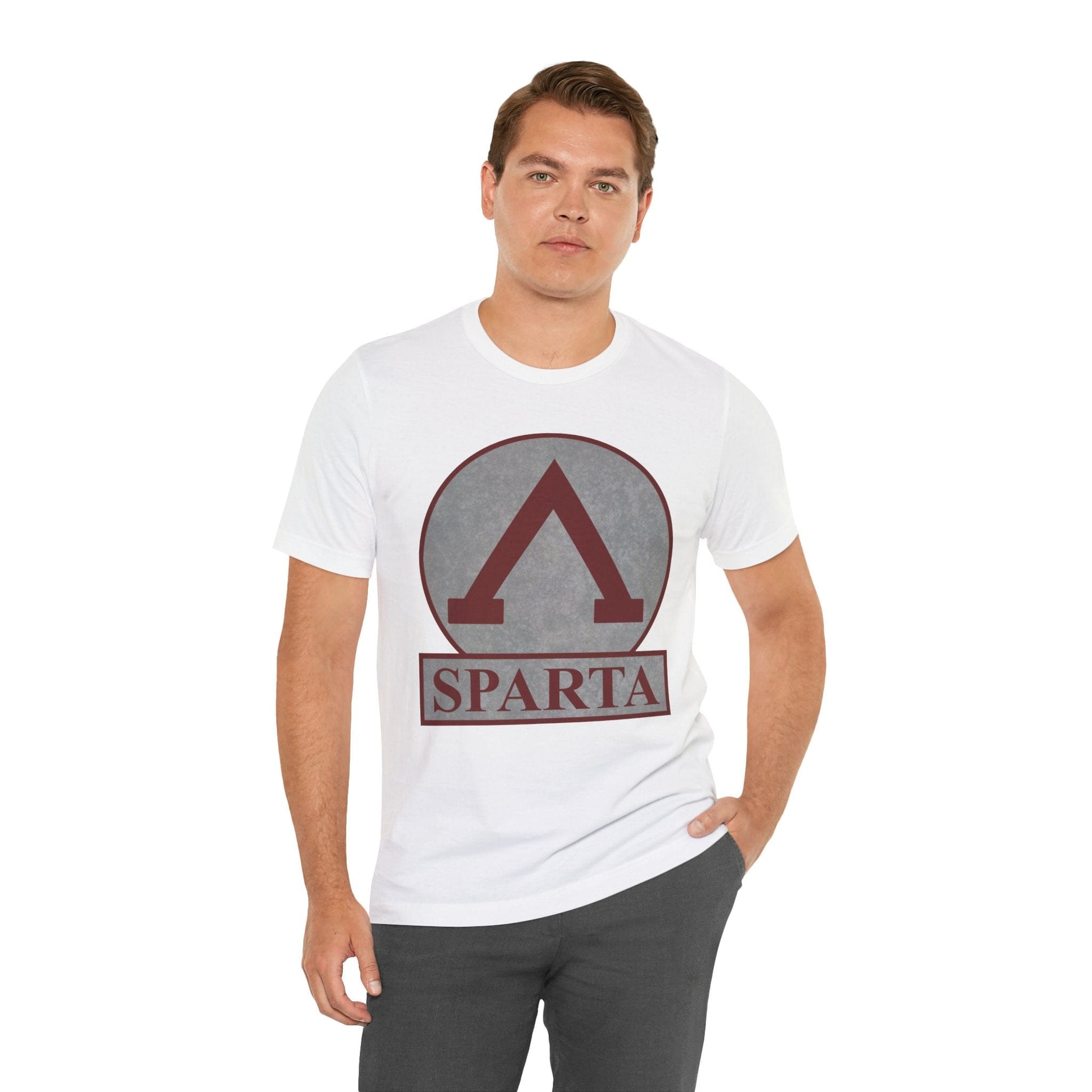Spartan Lambda Symbol of Lacedaemon Sparta T-shirt