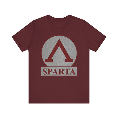 Spartan Lambda Symbol of Lacedaemon Sparta T-shirt