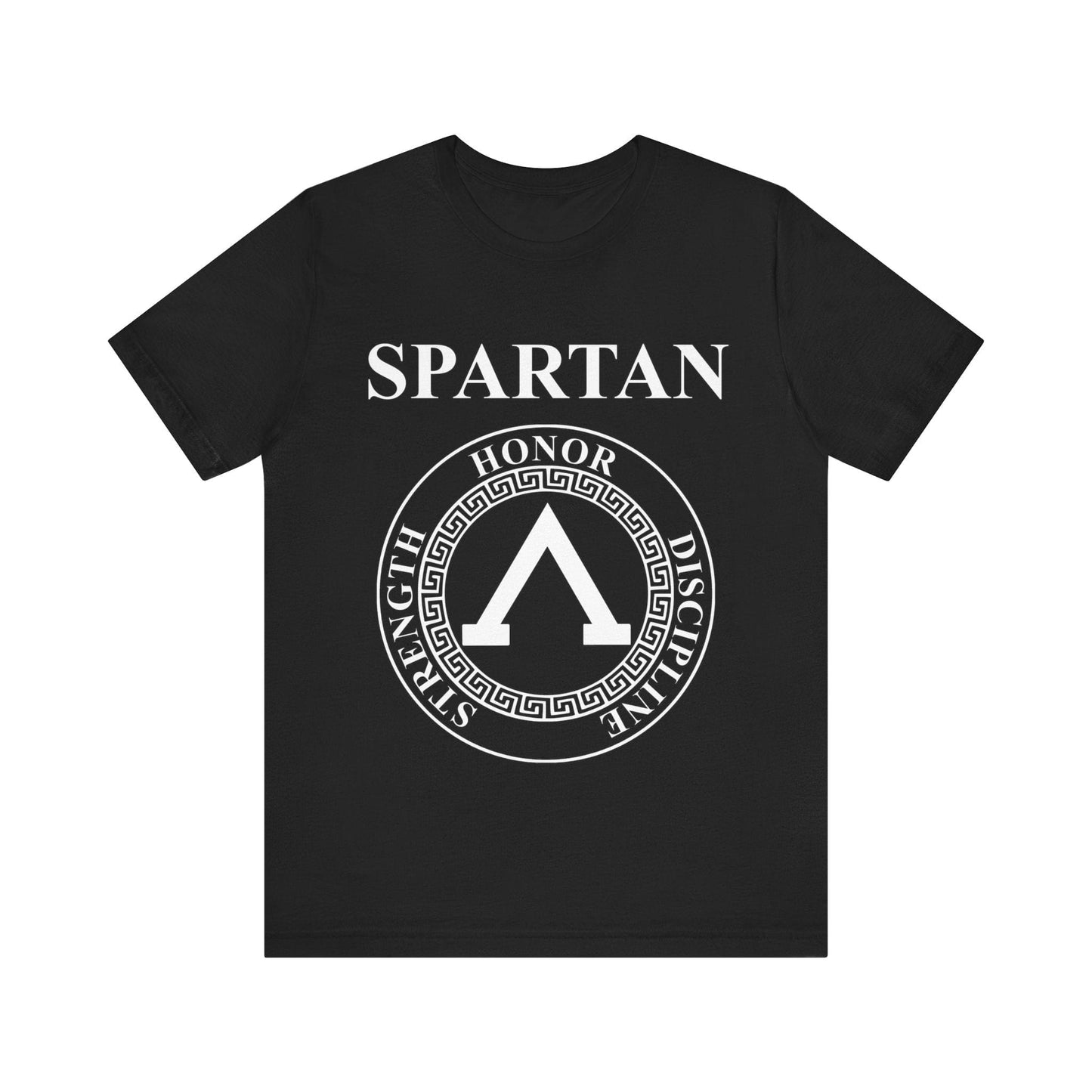 Spartan Warrior Virtues of Sparta Lambda T-shirt