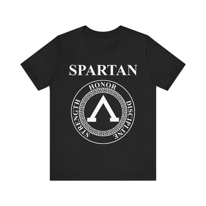 Spartan Warrior Virtues of Sparta Lambda T-shirt