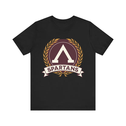 Spartans Lambda Symbol - Lacedaemonians - Ancient Sparta T-shirt