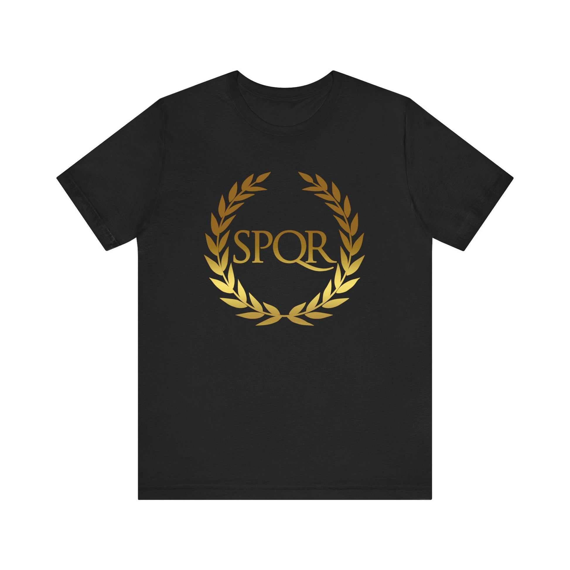SPQR Ancient Rome Symbol T-shirt