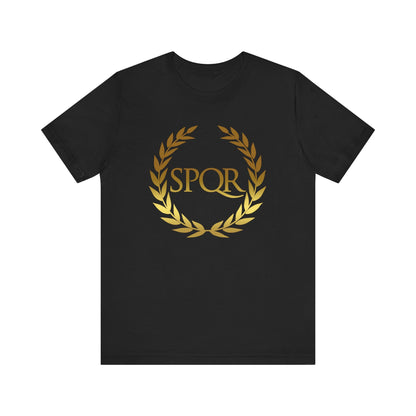 SPQR Ancient Rome Symbol T-shirt