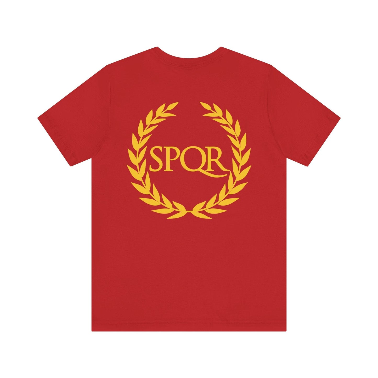 SPQR Roman Empire Double Sided SPQR T-Shirt