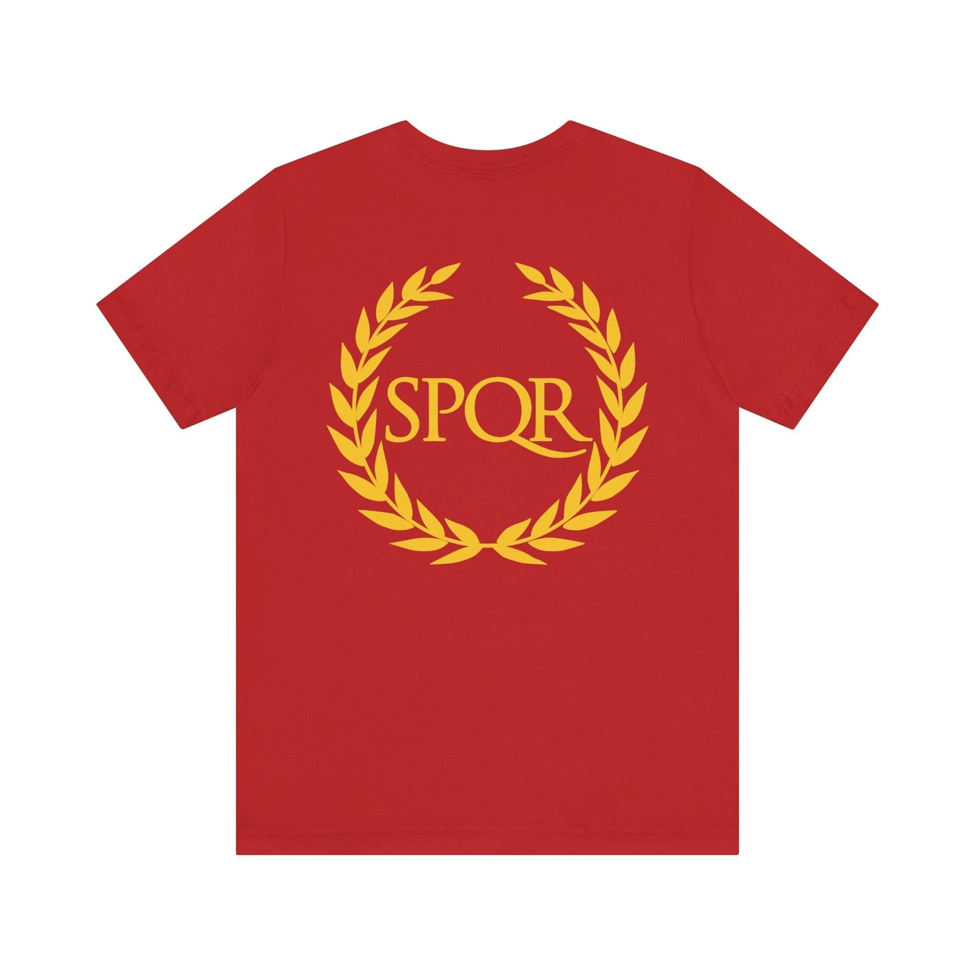 SPQR Roman Empire Double Sided SPQR T-Shirt