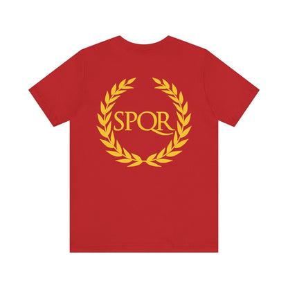 SPQR Roman Empire Double Sided SPQR T-Shirt