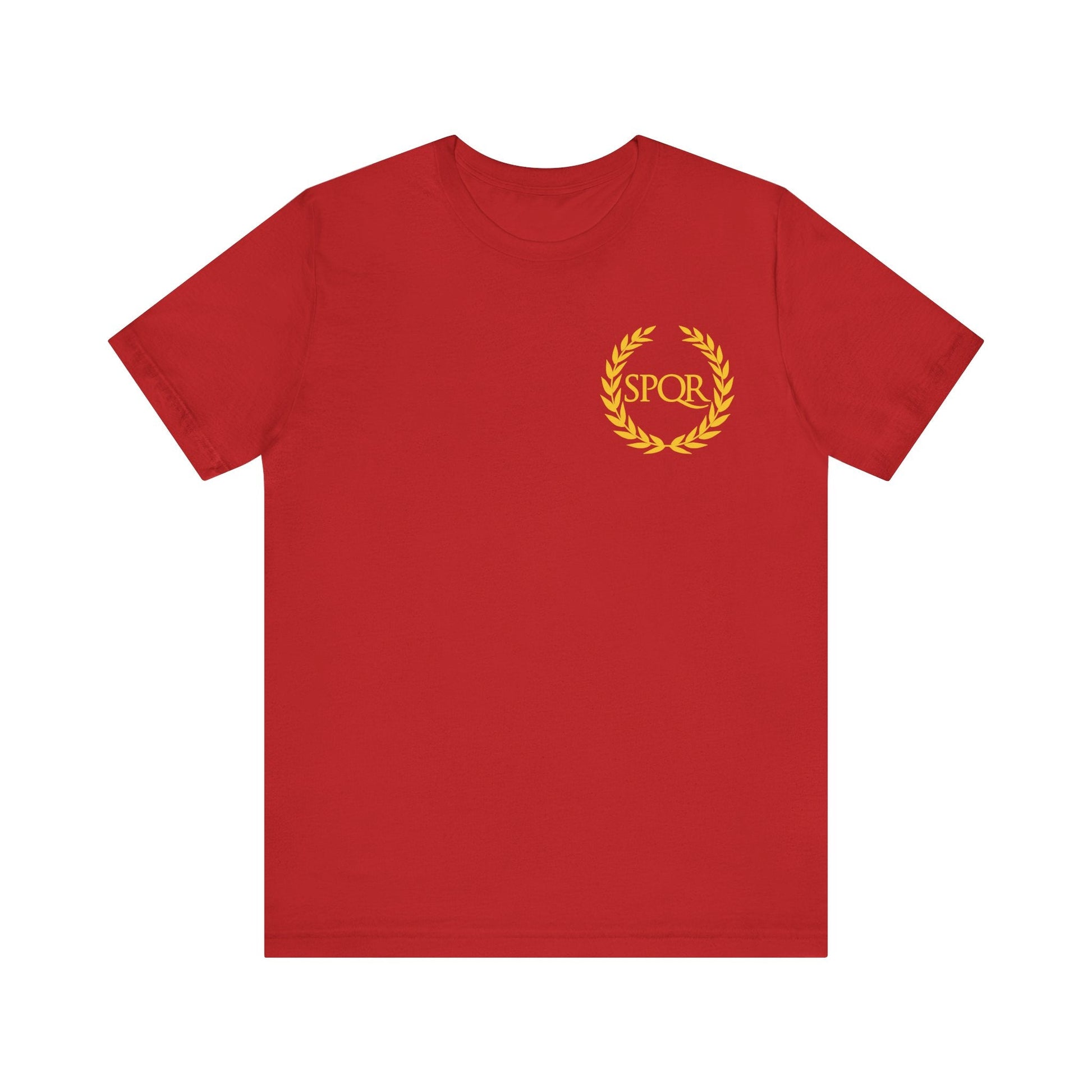 SPQR Roman Empire Double Sided SPQR T-Shirt