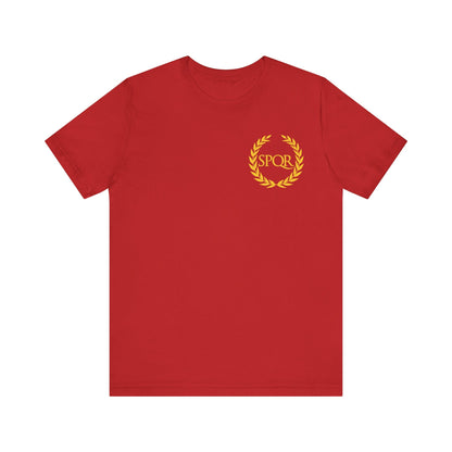 SPQR Roman Empire Double Sided SPQR T-Shirt