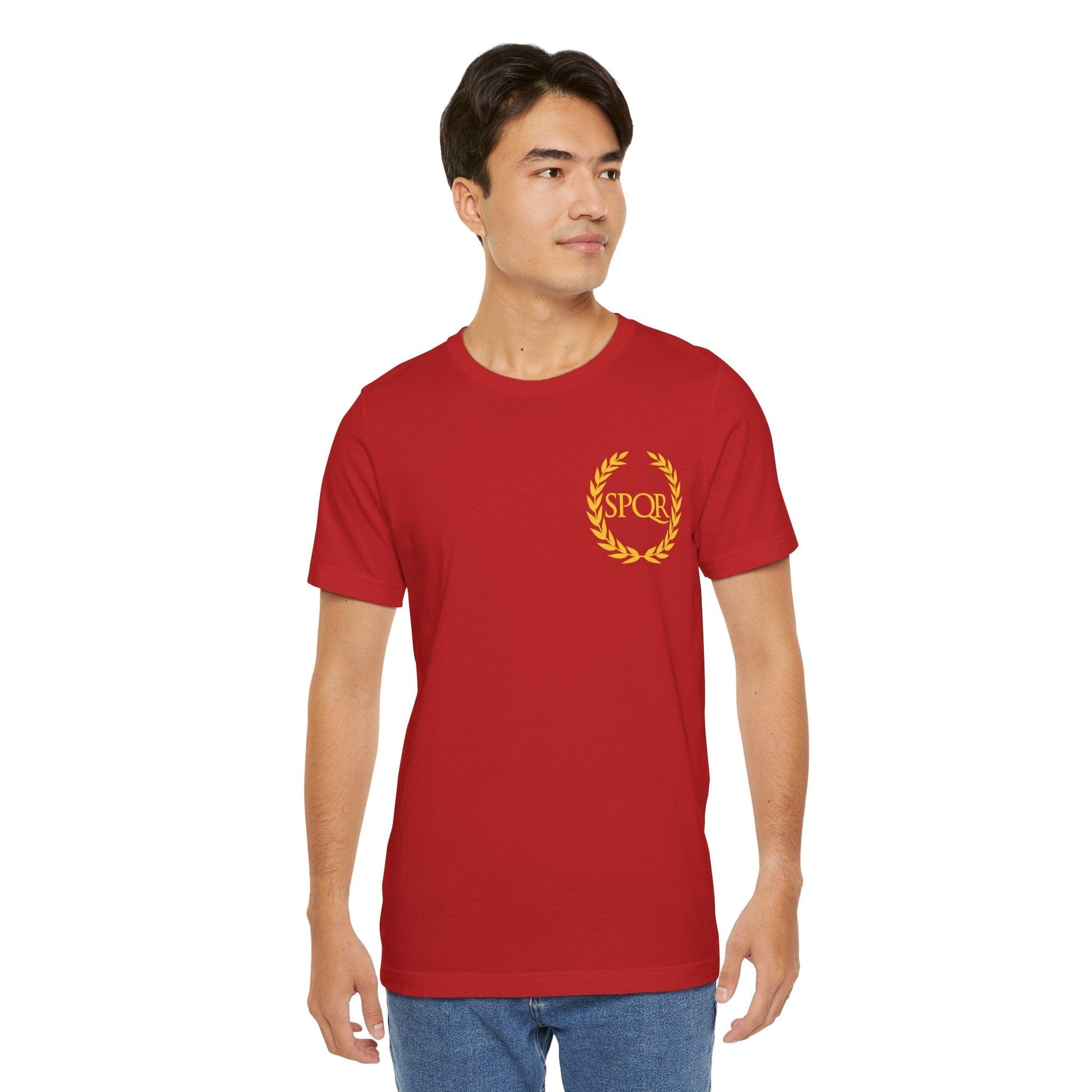 SPQR Roman Empire Double Sided SPQR T-Shirt