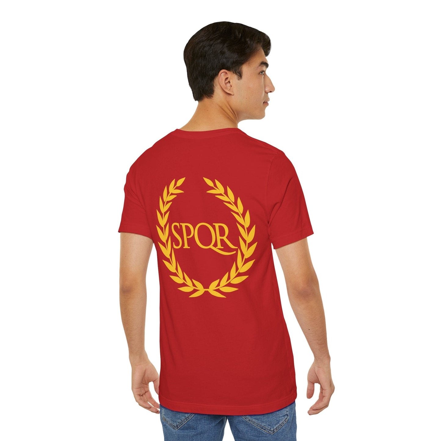 SPQR Roman Empire Double Sided SPQR T-Shirt