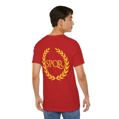 SPQR Roman Empire Double Sided SPQR T-Shirt