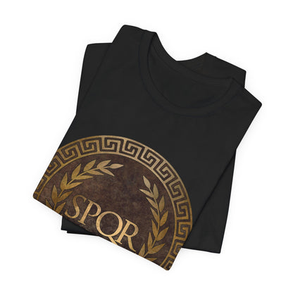 SPQR Symbol of Ancient Rome T-Shirt