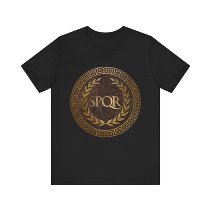 SPQR Symbol of Ancient Rome T-Shirt