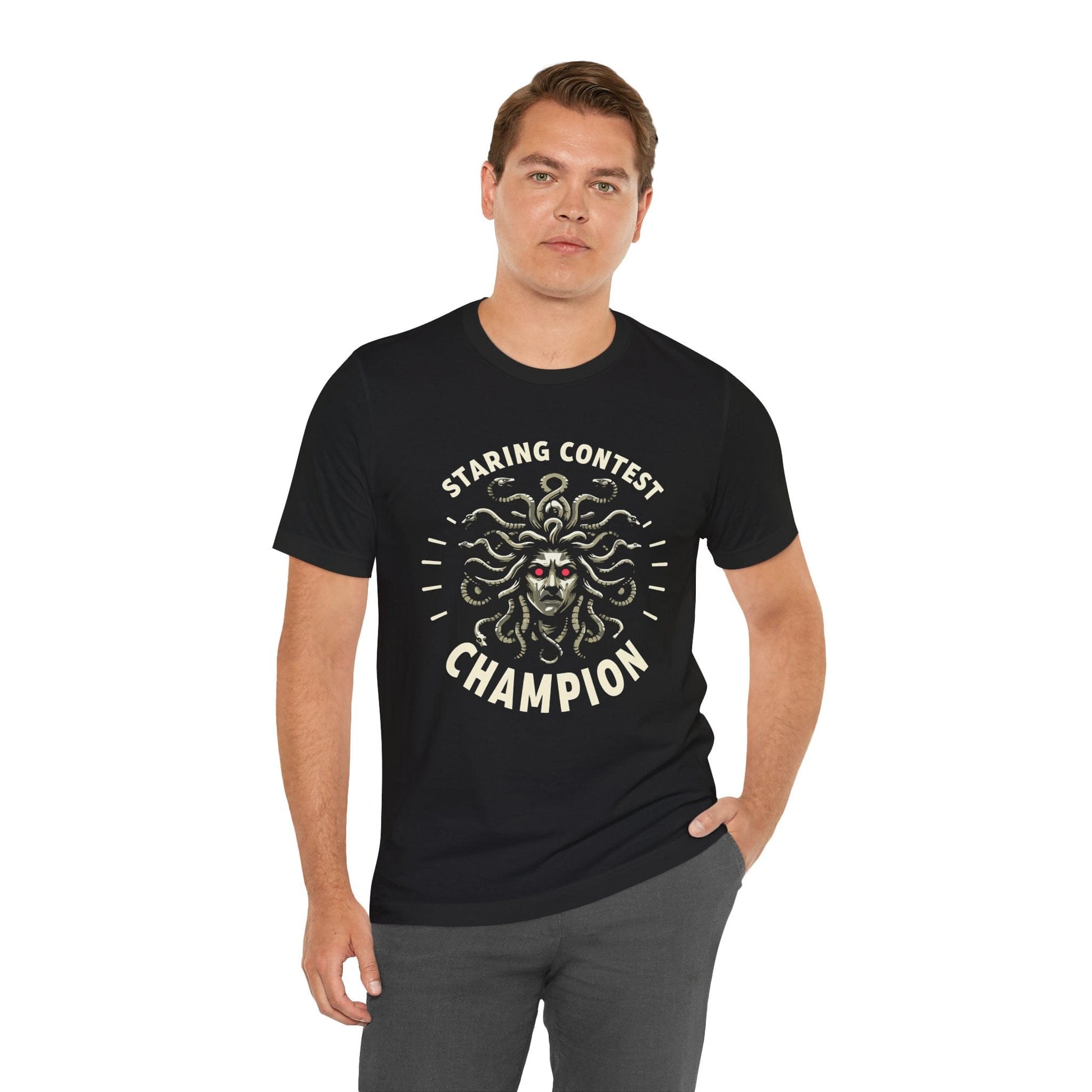 Staring Contest Champion Medusa T-Shirt