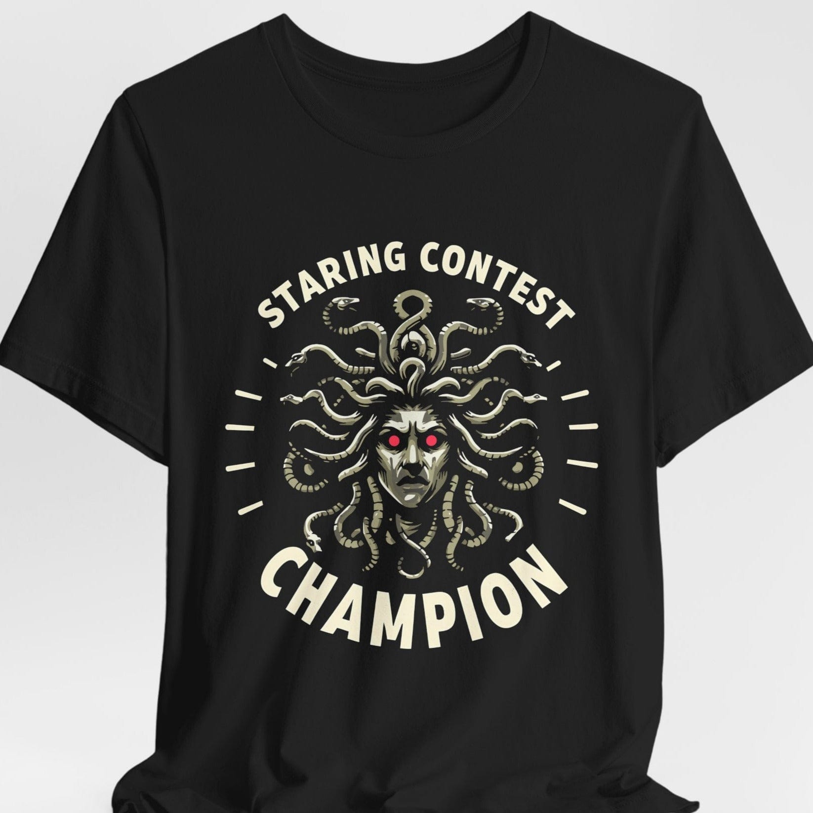 Staring Contest Champion Medusa T-Shirt