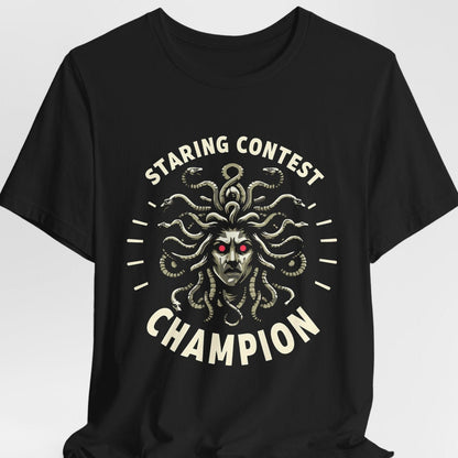 Staring Contest Champion Medusa T-Shirt