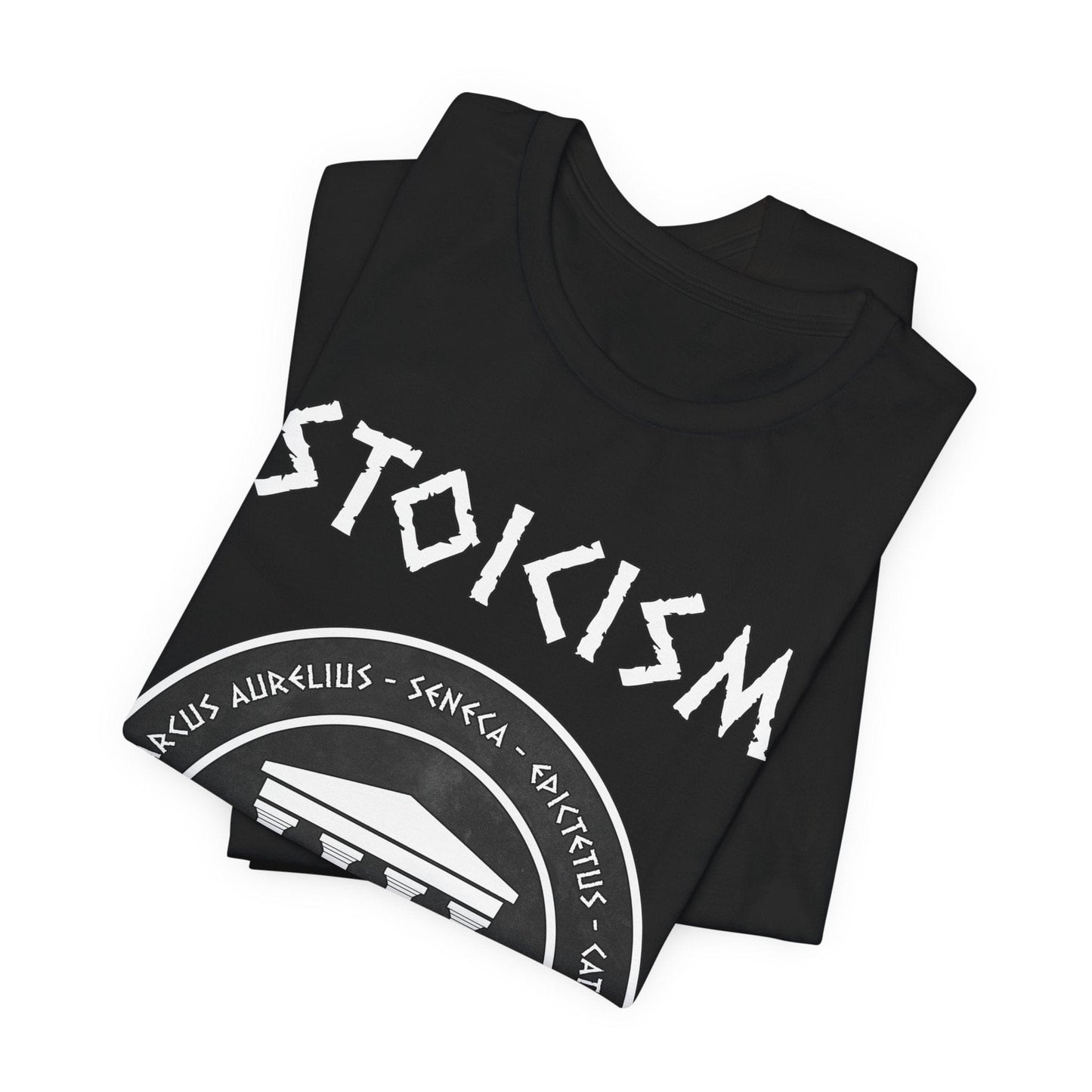 Stoicism - Ancient Greek and Roman Philosophers T-Shirt