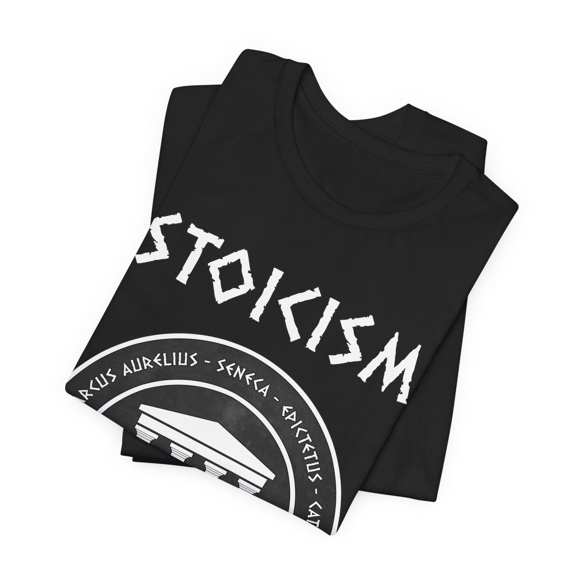 Stoicism - Ancient Greek and Roman Philosophers T-Shirt