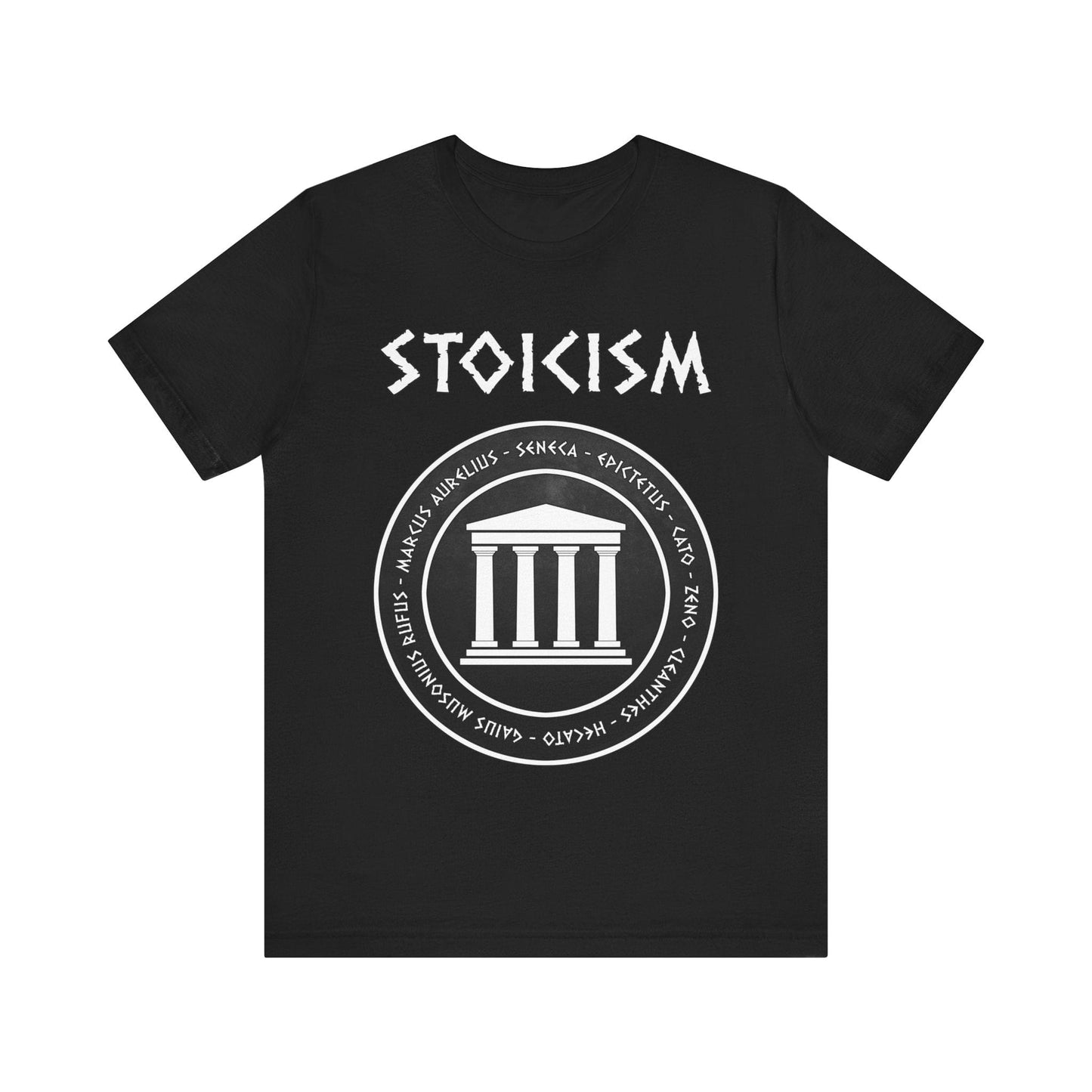 Stoicism - Ancient Greek and Roman Philosophers T-Shirt