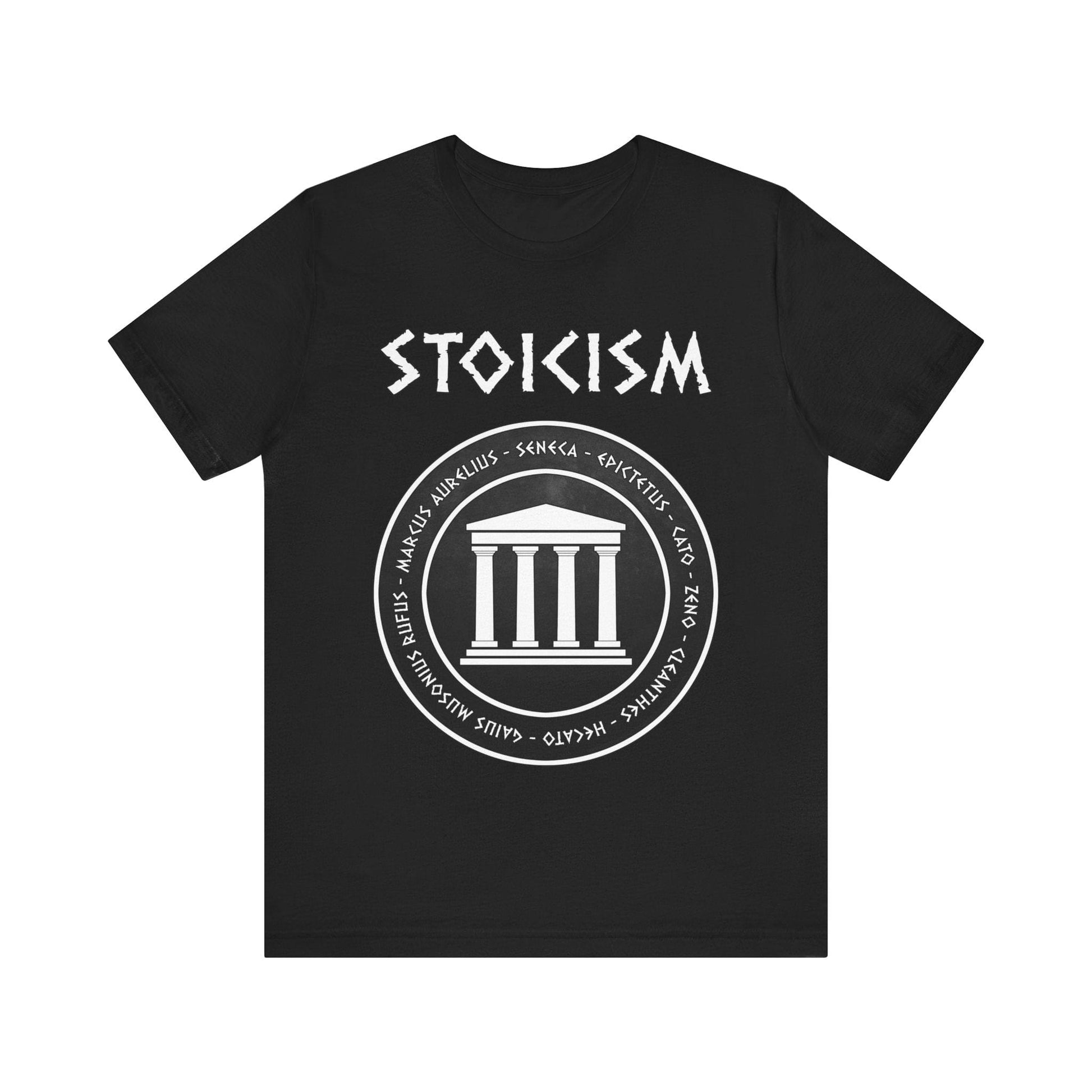 Stoicism - Ancient Greek and Roman Philosophers T-Shirt