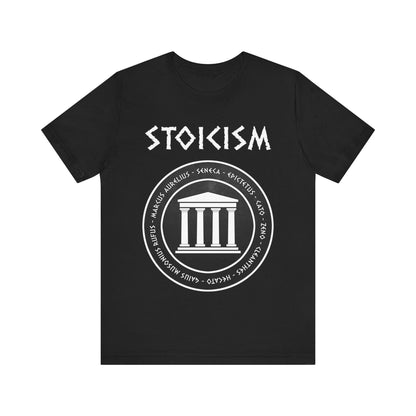 Stoicism - Ancient Greek and Roman Philosophers T-Shirt