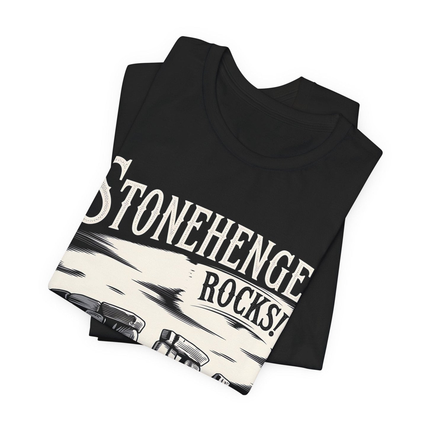Stonehenge Rocks T-Shirt