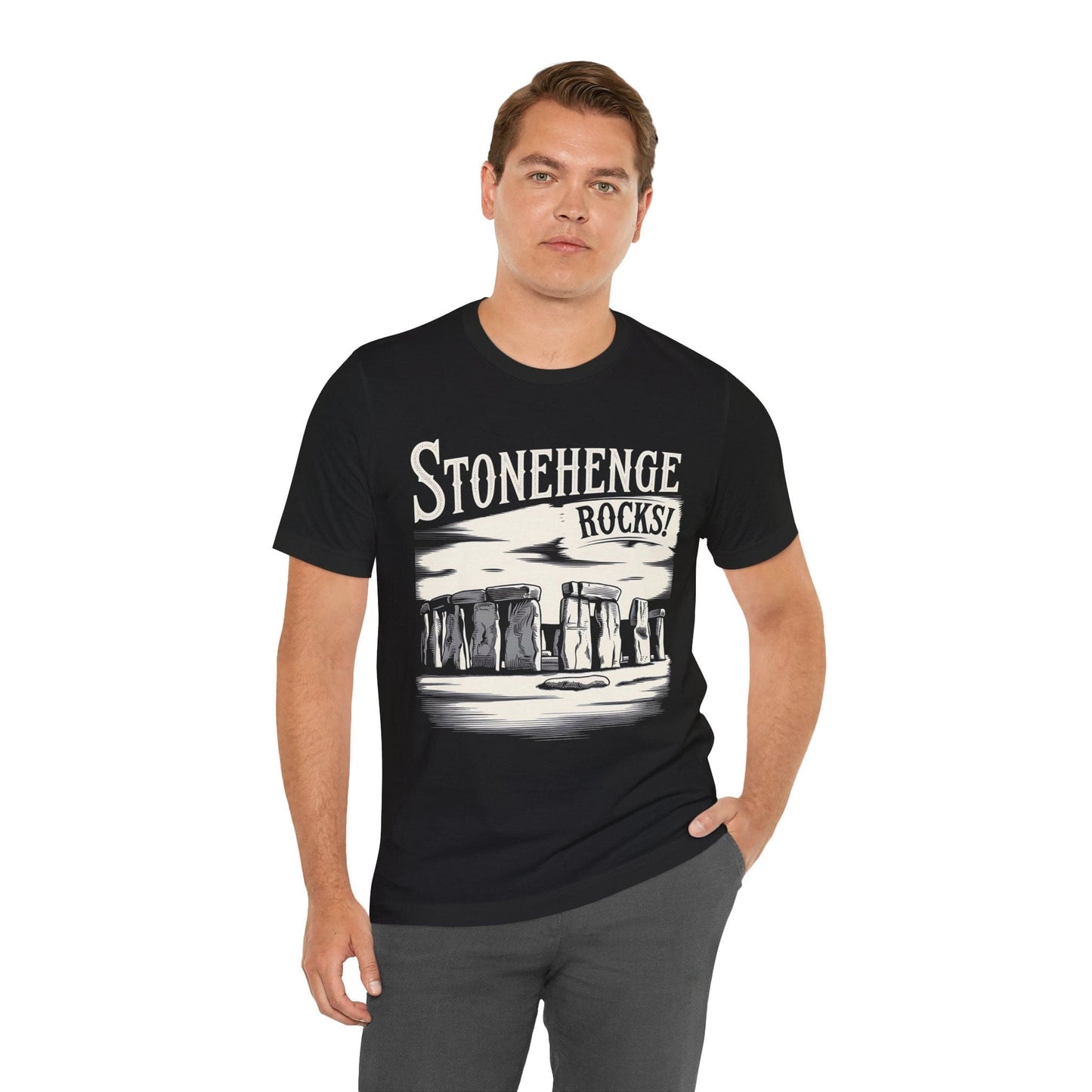 Stonehenge Rocks T-Shirt