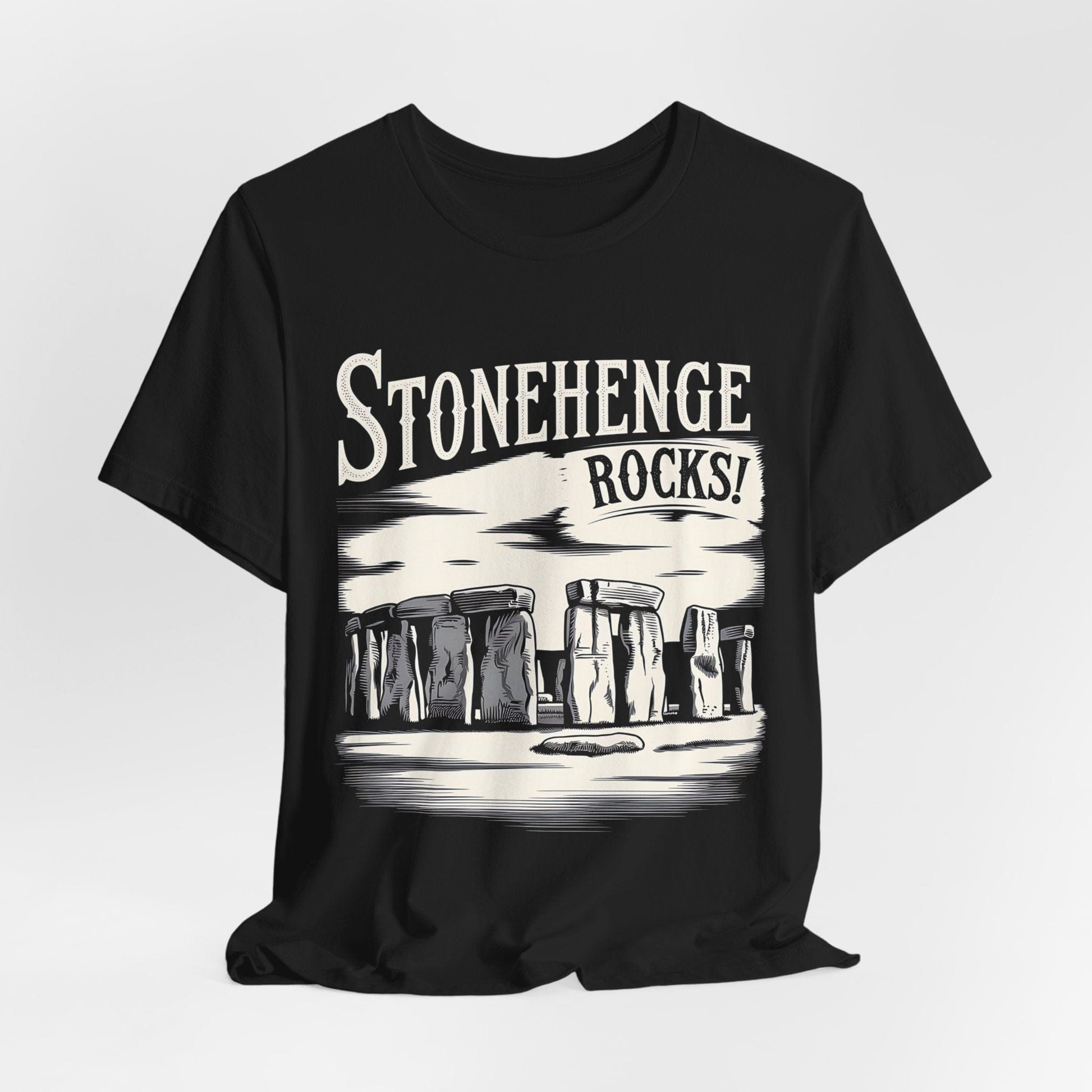 Stonehenge Rocks T-Shirt