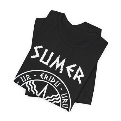 Sumer Ancient Mesopotamian Cities T-Shirt