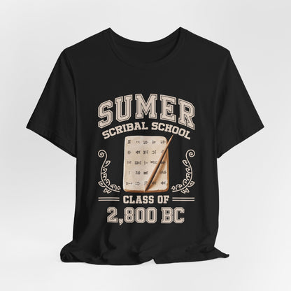Sumer Scribal School - Class of 2,800 BC T-Shirt