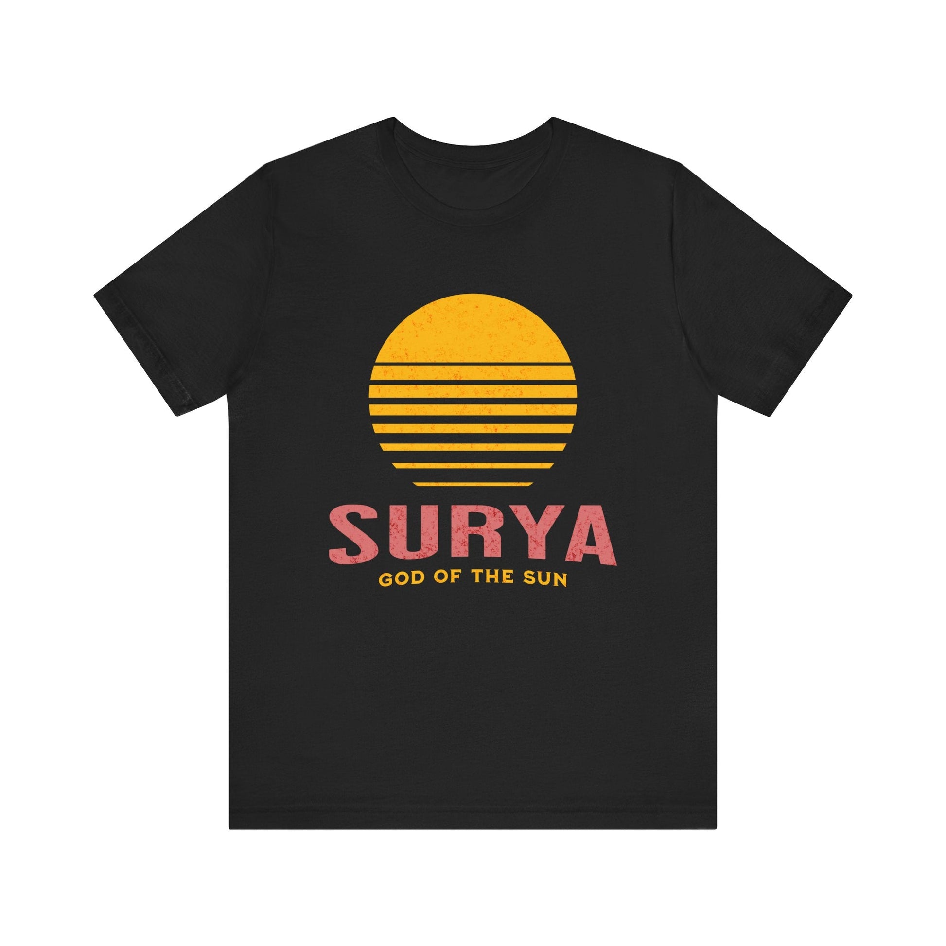 Surya God of the Sun - Hindu Mythology and Hinduism T-shirt