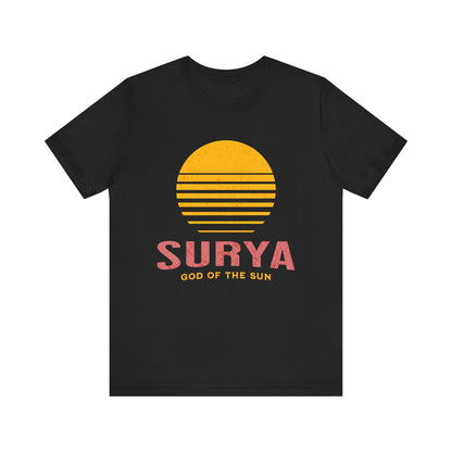 Surya God of the Sun - Hindu Mythology and Hinduism T-shirt