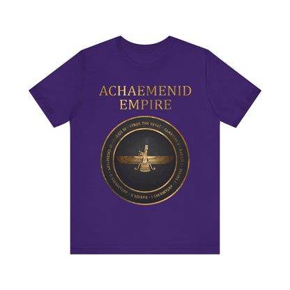 Team Purple / S Achaemenid Persia Kings T-Shirt
