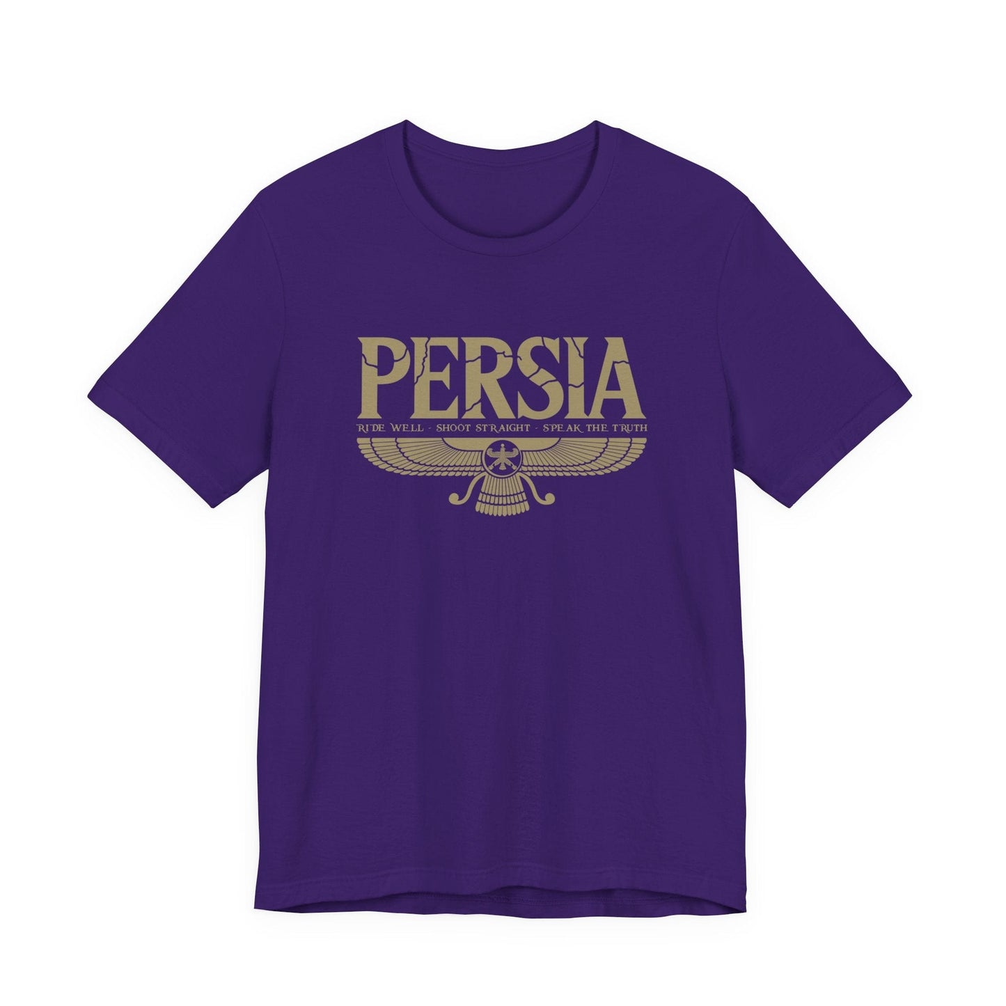 Team Purple / S Achaemenid Persia Virtues T-Shirt