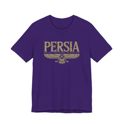 Team Purple / S Achaemenid Persia Virtues T-Shirt