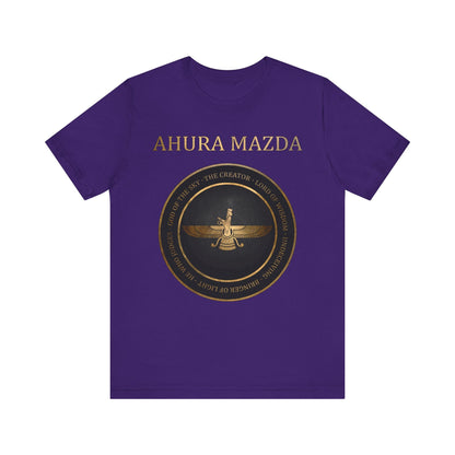 Team Purple / S Ahura Mazda - Zoroastrianism T-Shirt