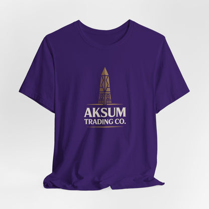 Team Purple / S Aksum Trading Co T-Shirt