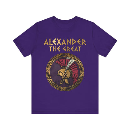 Team Purple / S Alexander the Great Conquer T-shirt