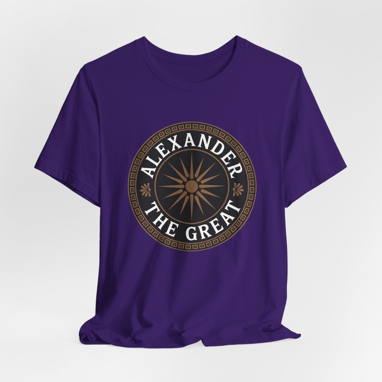 Team Purple / S Alexander the Great Macedon T-Shirt