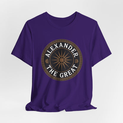 Team Purple / S Alexander the Great Macedon T-Shirt